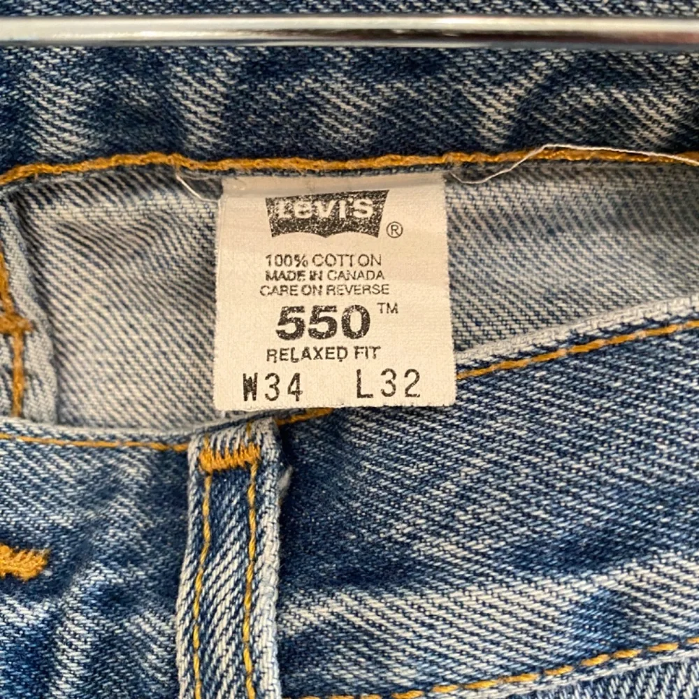 Men's‎ Levi 550 Relax Fit Jeans - Picture 5 of 5